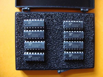 various-*** 8 ORIGINAL EXAR VCO XR2206 NOS